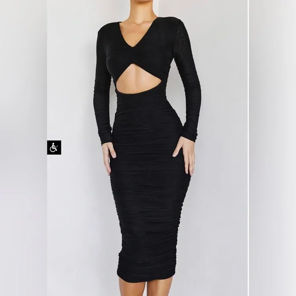 MISTRESS ROCKS BLACK DRESS - Picture 14 of 14